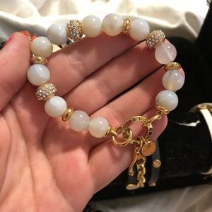 Henri Bendel beaded bracelet